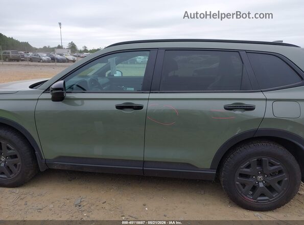 7FARS6H63TE027376 2026 HONDA CR-V HYBRID Green 