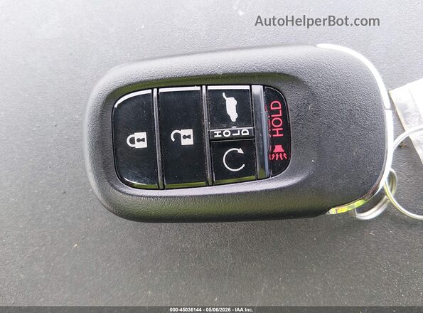 7FARS6H64TE011509 2026 HONDA CR-V Blue Vista del salpicadero