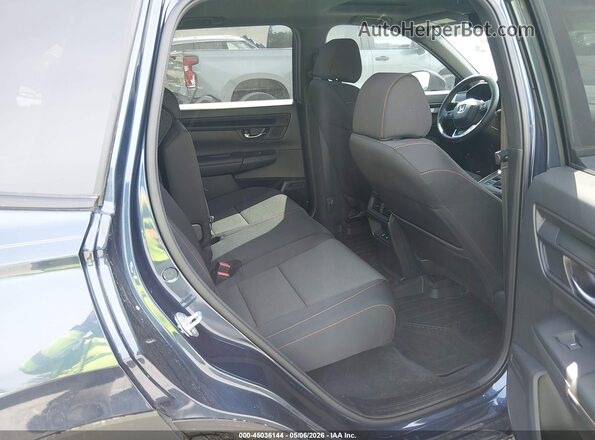 7FARS6H64TE011509 2026 HONDA CR-V Blue Vista de la etiqueta del VIN