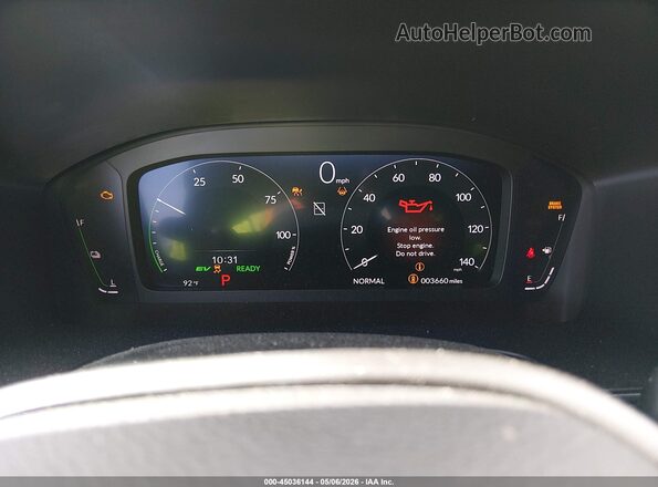 7FARS6H64TE011509 2026 HONDA CR-V Blue Vista de los asientos traseros