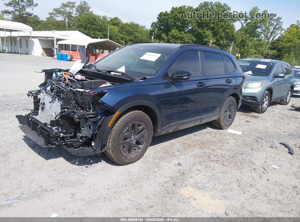 7FARS6H64TE011509 2026 HONDA CR-V Blue Vista tres cuartos delantera izquierda