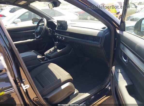 7FARS6H64TE014832 2026 HONDA CR-V Black Front interior view