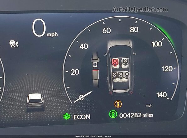 7FARS6H64TE014832 2026 HONDA CR-V Black 360 interior view