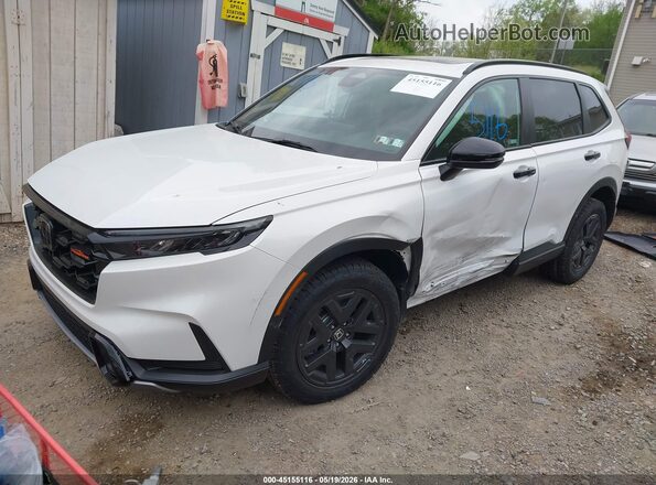 7FARS6H67TE112916 2026 HONDA CR-V White Front left
