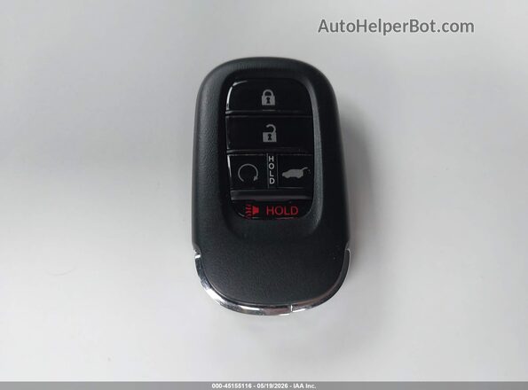 7FARS6H67TE112916 2026 HONDA CR-V White Dashboard view
