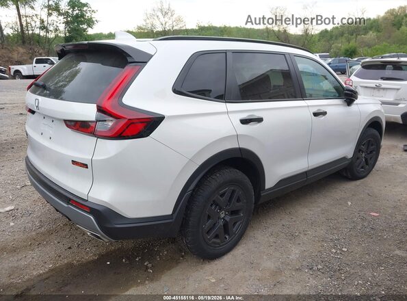 7FARS6H67TE112916 2026 HONDA CR-V White Rear right