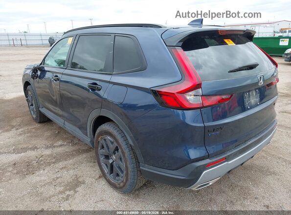 7FARS6H68TE047543 2026 HONDA CR-V Dark Blue უკანა მარცხენა