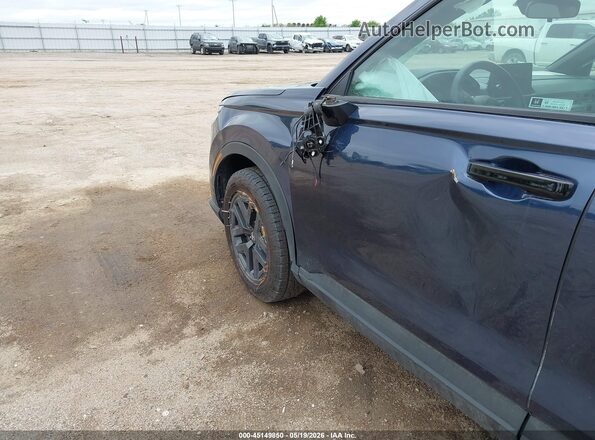 7FARS6H68TE047543 2026 HONDA CR-V Dark Blue უკანა სალონის ხედი