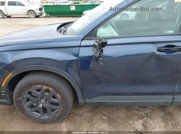 7FARS6H68TE047543 2026 HONDA CR-V Dark Blue ხელსაწყოთა პანელის ხედი