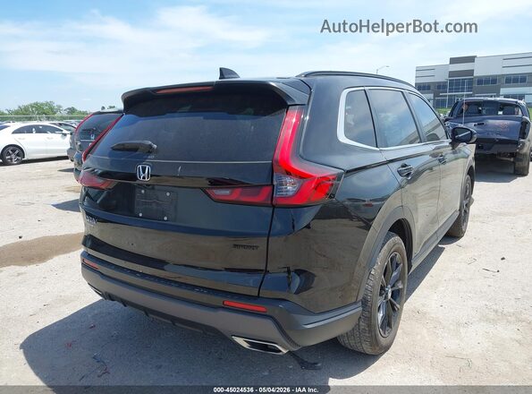 7FARS6H80RE042590 2024 HONDA CR-V Black Rear right
