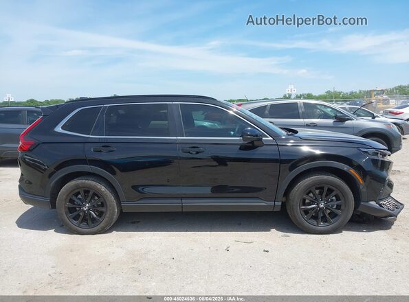 7FARS6H80RE042590 2024 HONDA CR-V Black Rear interior view