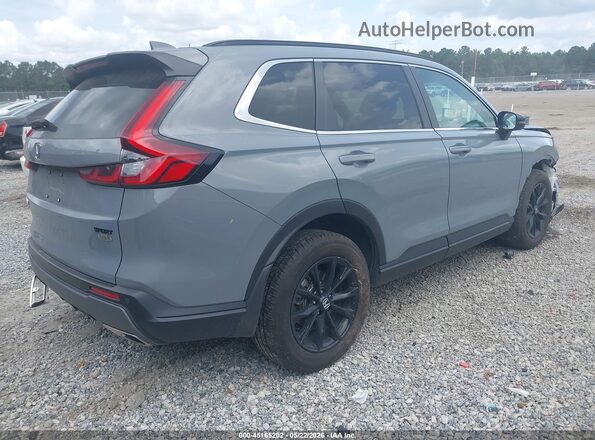 7FARS6H80SE031756 2025 HONDA CR-V Gray Հետևի աջ