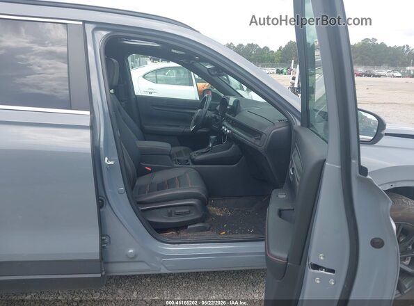 7FARS6H80SE031756 2025 HONDA CR-V Gray Սալոնի դիմացի տեսք