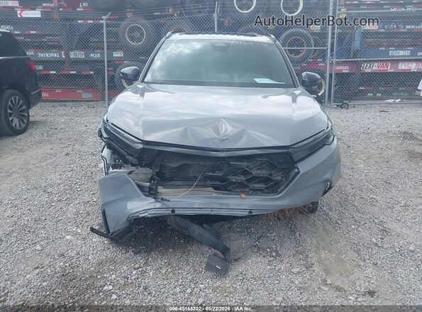 7FARS6H80SE031756 2025 HONDA CR-V Gray Դիմացի տեսք
