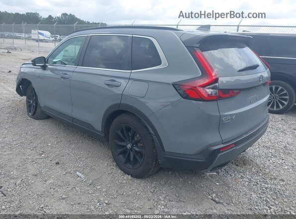 7FARS6H80SE031756 2025 HONDA CR-V Gray Հետևի ձախ