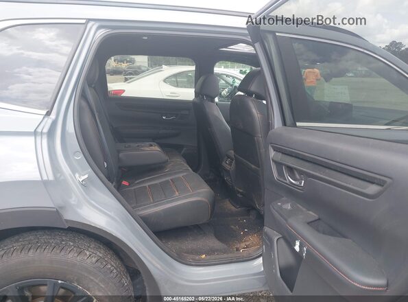 7FARS6H80SE031756 2025 HONDA CR-V Gray VIN կոդի պիտակի տեսք