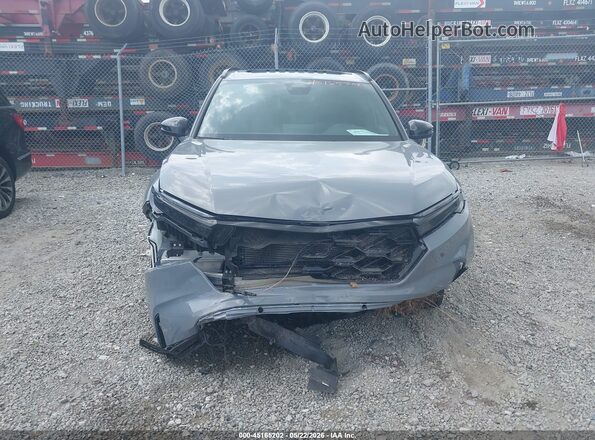 7FARS6H80SE031756 2025 HONDA CR-V Gray Սալոնի հետևի տեսք