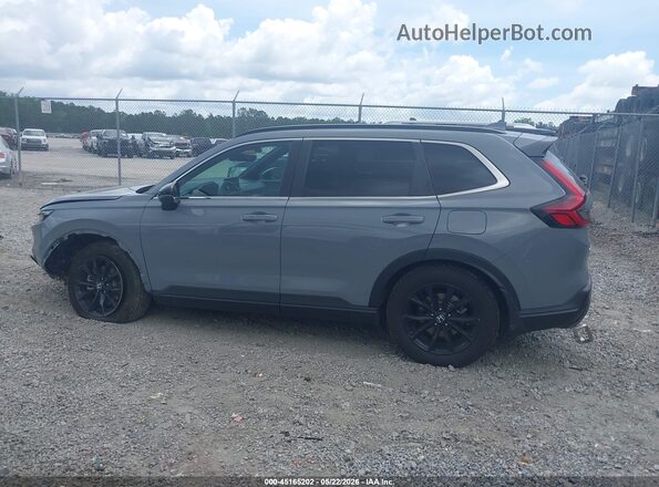 7FARS6H80SE031756 2025 HONDA CR-V Gray 