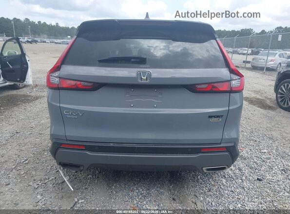7FARS6H80SE031756 2025 HONDA CR-V Gray 