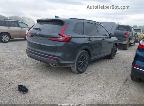 7FARS6H80TE063947 2026 HONDA CR-V HYBRID Blue Задня права чверть