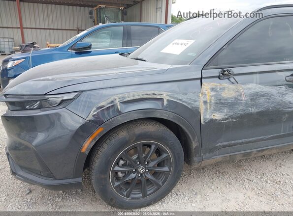 7FARS6H80TE063947 2026 HONDA CR-V HYBRID Blue Вид спереду