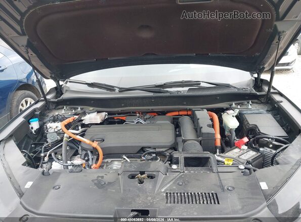 7FARS6H80TE063947 2026 HONDA CR-V HYBRID Blue Вид ззаду