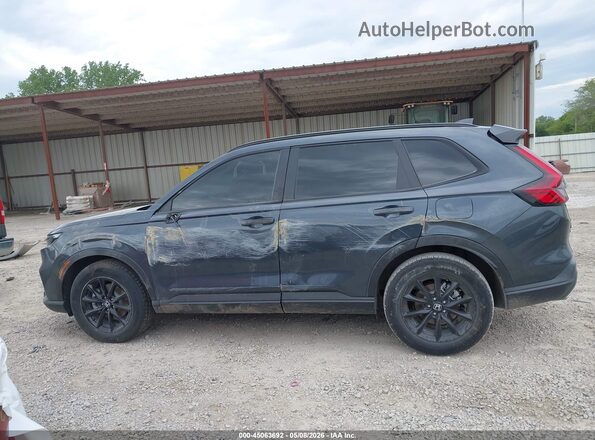 7FARS6H80TE063947 2026 HONDA CR-V HYBRID Blue Панорамний вид салону 360°
