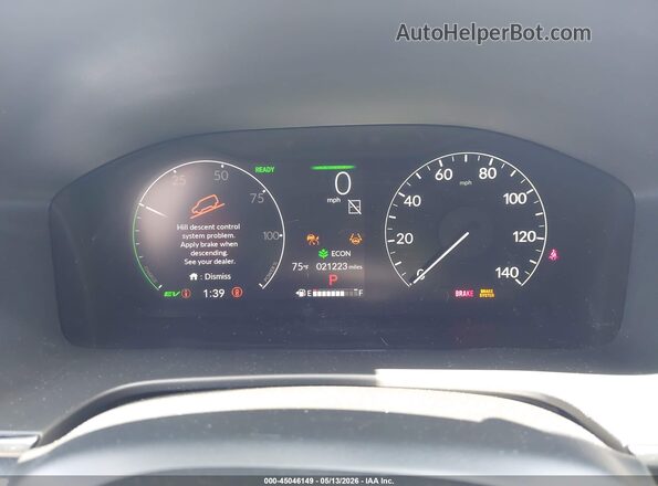 7FARS6H81RE053498 2024 HONDA CR-V HYBRID Gray Հետևի նստատեղերի տեսք