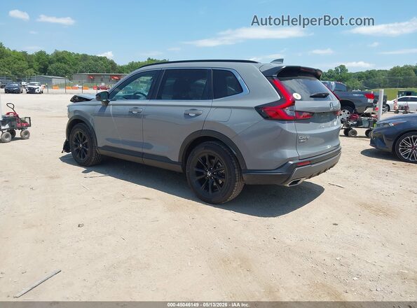 7FARS6H81RE053498 2024 HONDA CR-V HYBRID Gray Հետևի ձախ