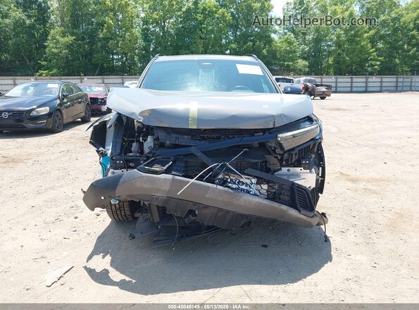 7FARS6H81RE053498 2024 HONDA CR-V HYBRID Gray Դիմացի տեսք
