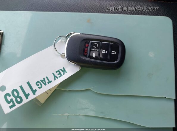 7FARS6H81RE053498 2024 HONDA CR-V HYBRID Gray Առջևի վահանակի տեսք