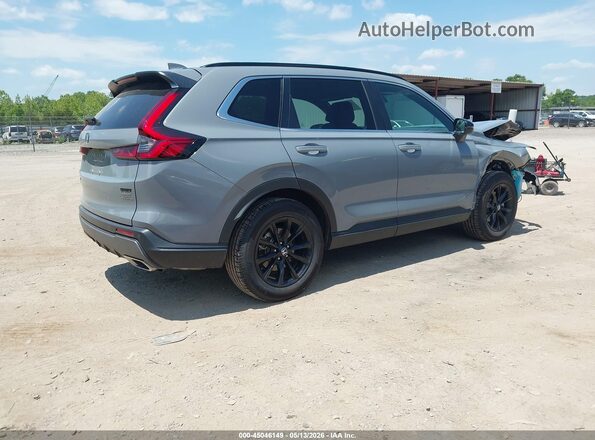 7FARS6H81RE053498 2024 HONDA CR-V HYBRID Gray Հետևի աջ
