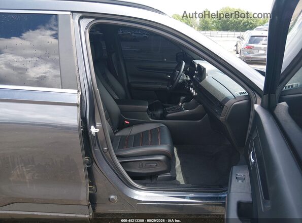 7FARS6H81SE009071 2025 HONDA CR-V Gray Front interior view