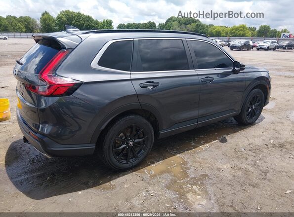 7FARS6H81SE009071 2025 HONDA CR-V Gray Rear right