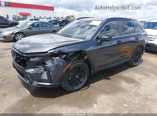 7FARS6H81SE009071 2025 HONDA CR-V Gray Front left