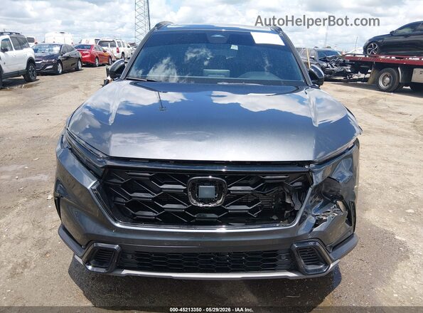 7FARS6H81SE009071 2025 HONDA CR-V Gray Front view
