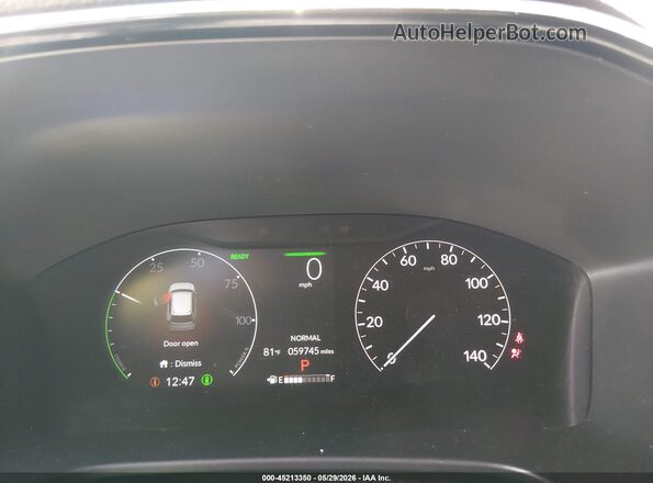 7FARS6H81SE009071 2025 HONDA CR-V Gray Rear seats view