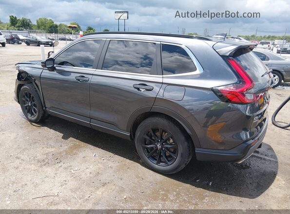7FARS6H81SE009071 2025 HONDA CR-V Gray Rear left