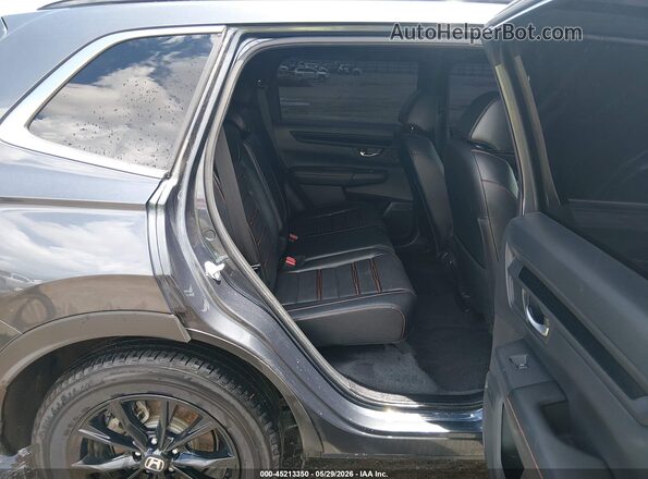 7FARS6H81SE009071 2025 HONDA CR-V Gray VIN sticker view