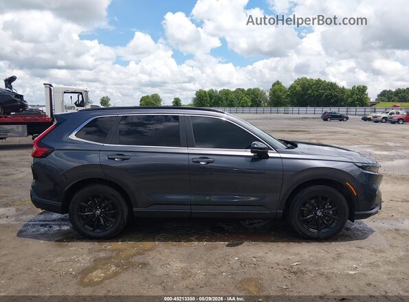 7FARS6H81SE009071 2025 HONDA CR-V Gray Rear interior view