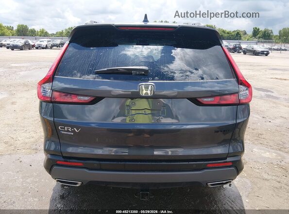 7FARS6H81SE009071 2025 HONDA CR-V Gray 