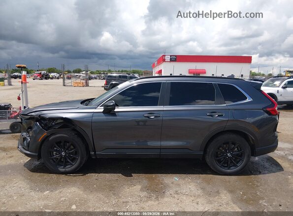 7FARS6H81SE009071 2025 HONDA CR-V Gray 360 interior view