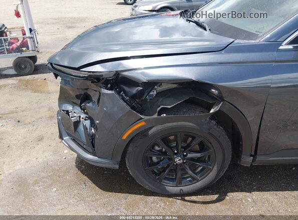 7FARS6H81SE009071 2025 HONDA CR-V Gray 