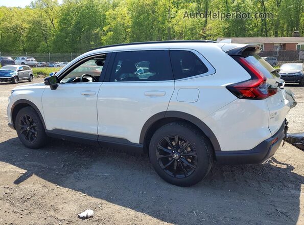 7FARS6H81SE009927 2025 HONDA CR-V White Rear left