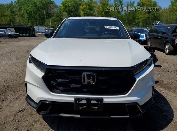 7FARS6H81SE009927 2025 HONDA CR-V White Front view