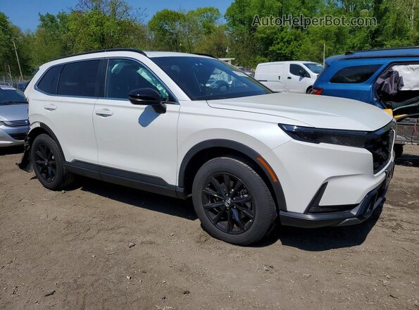 7FARS6H81SE009927 2025 HONDA CR-V White Front right