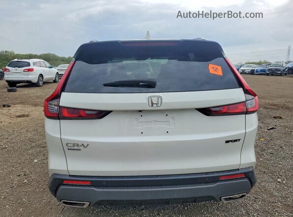 7FARS6H81SE047013 2025 HONDA CR-V Белый Вид сзади