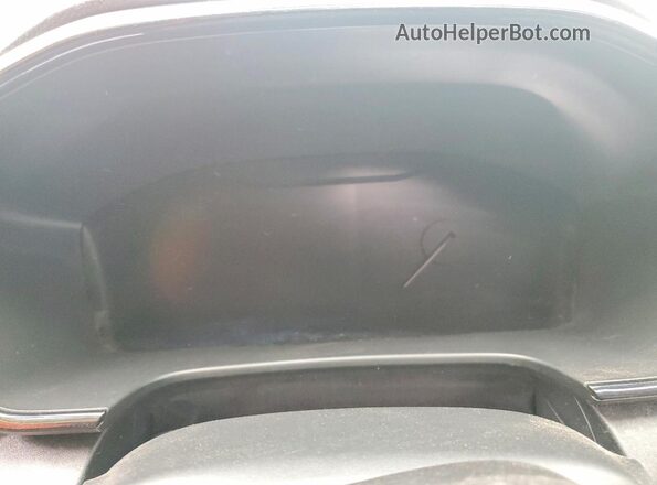 7FARS6H81SE047013 2025 HONDA CR-V Белый Вид щитка приборов