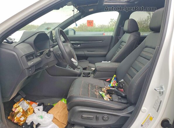 7FARS6H81SE047013 2025 HONDA CR-V Белый Вид салона спереди