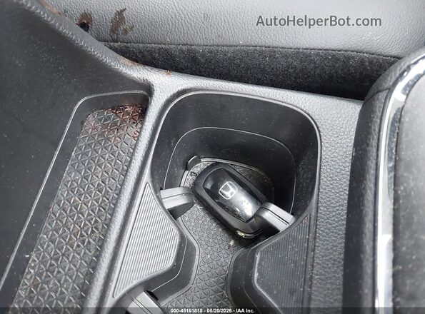 7FARS6H81TE059938 2026 HONDA CR-V HYBRID Gray Vista del salpicadero